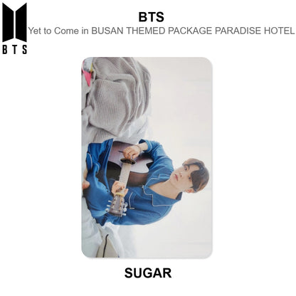 BTS Yet to Come in BUSAN THEMED PACKAGE PARADISE HOTEL BUSAN Official Photocard