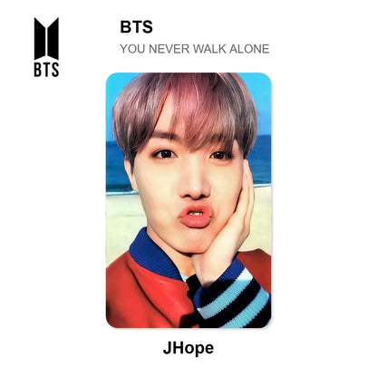 BTS YOU NEVER WALK ALONE Official Photocard