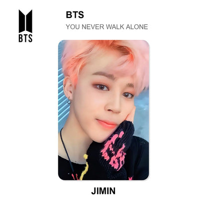 BTS YOU NEVER WALK ALONE Official Photocard