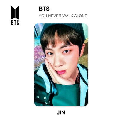 BTS YOU NEVER WALK ALONE Official Photocard