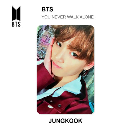 BTS YOU NEVER WALK ALONE Official Photocard