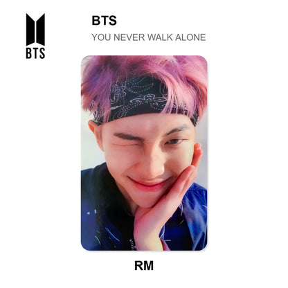 BTS YOU NEVER WALK ALONE Official Photocard