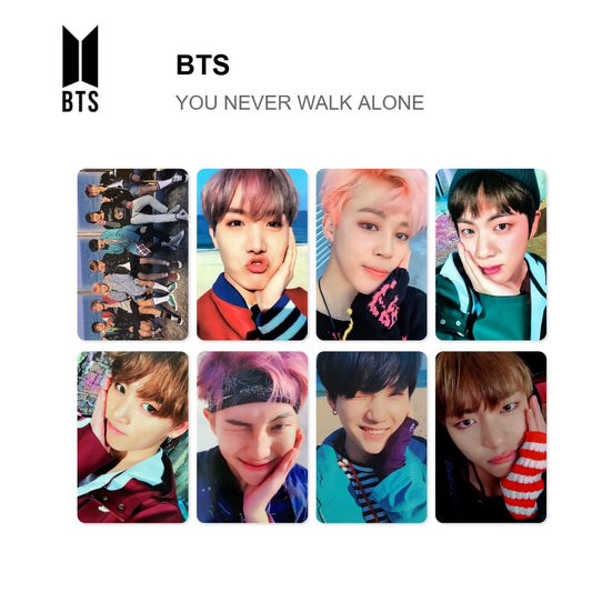 BTS YOU NEVER WALK ALONE Official Photocard