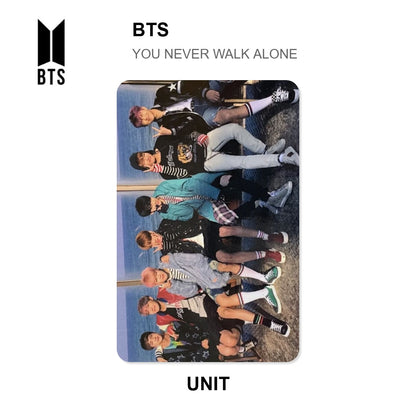 BTS YOU NEVER WALK ALONE Official Photocard
