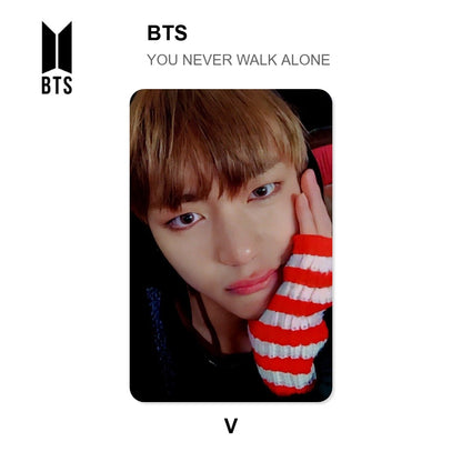 BTS YOU NEVER WALK ALONE Official Photocard