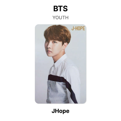 BTS YOUTH Official Photocard