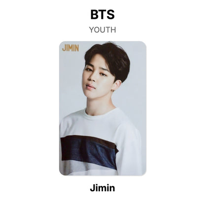 BTS YOUTH Official Photocard