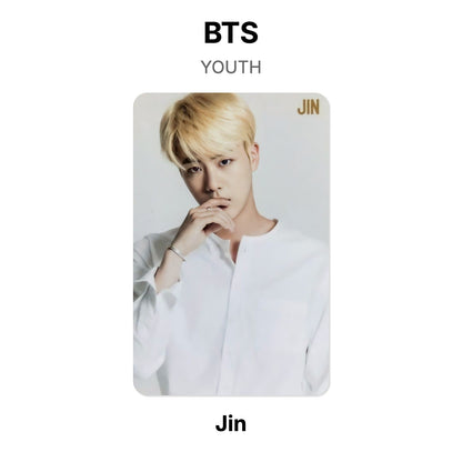 BTS YOUTH Official Photocard
