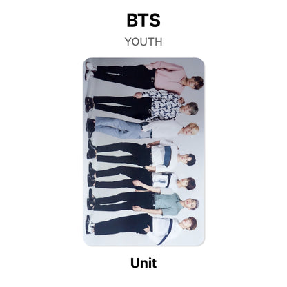 BTS YOUTH Official Photocard