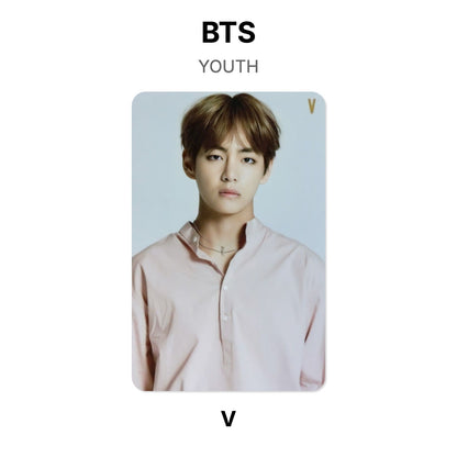 BTS YOUTH Official Photocard