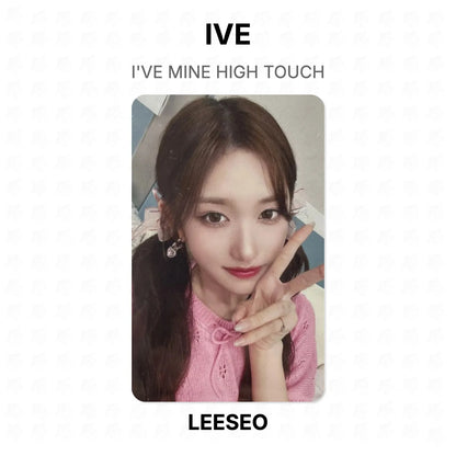 IVE I'VE MINE HIGH TOUCH Official Photocard