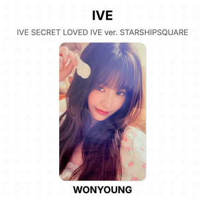 IVE SECRET LOVED IVE ver. STARSHIPSQUARE Official Photocard