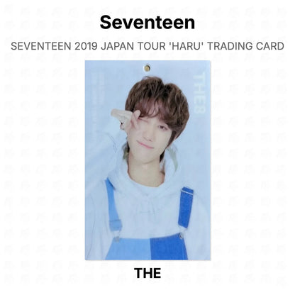 Seventeen 2019 JAPAN TOUR 'HARU' TRADING CARD Official Photocard