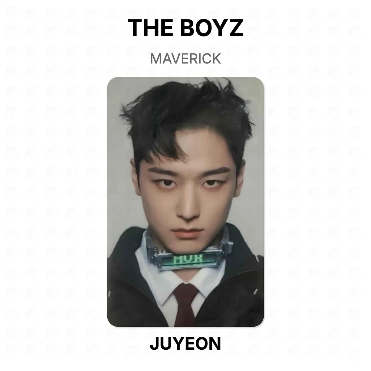 THE BOYZ MAVERICK Official Photocard