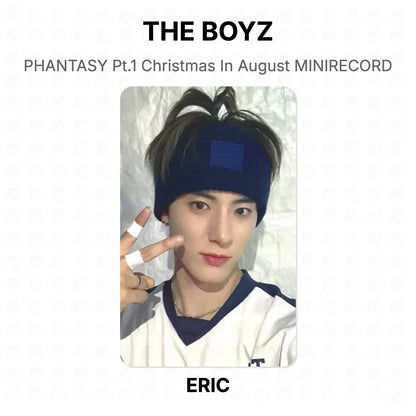 THE BOYZ PHANTASY Pt.1 Christmas In August MINIRECORD Official Photocard