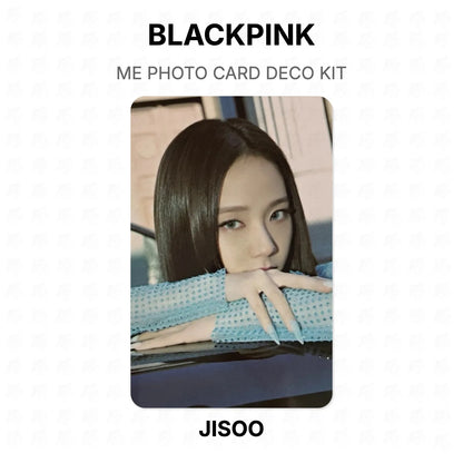 BLACKPINK ME PHOTO CARD DECO KIT Official Photocard