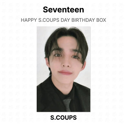 Seventeen HAPPY S.COUPS DAY BIRTHDAY BOX Official Photocard