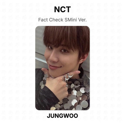 NCT Fact Check SMini Ver. Official Photocard