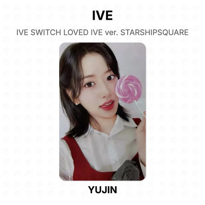 IVE SWITCH LOVED IVE ver. STARSHIPSQUARE Official Photocard