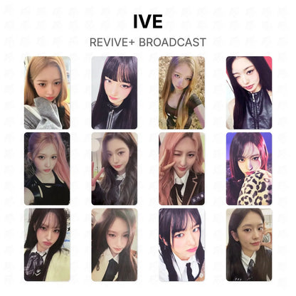 IVE REVIVE+ BROADCAST Official Photocard