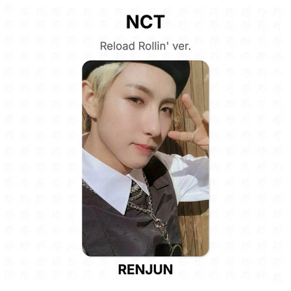 NCT Reload Rollin' ver. Official Photocard