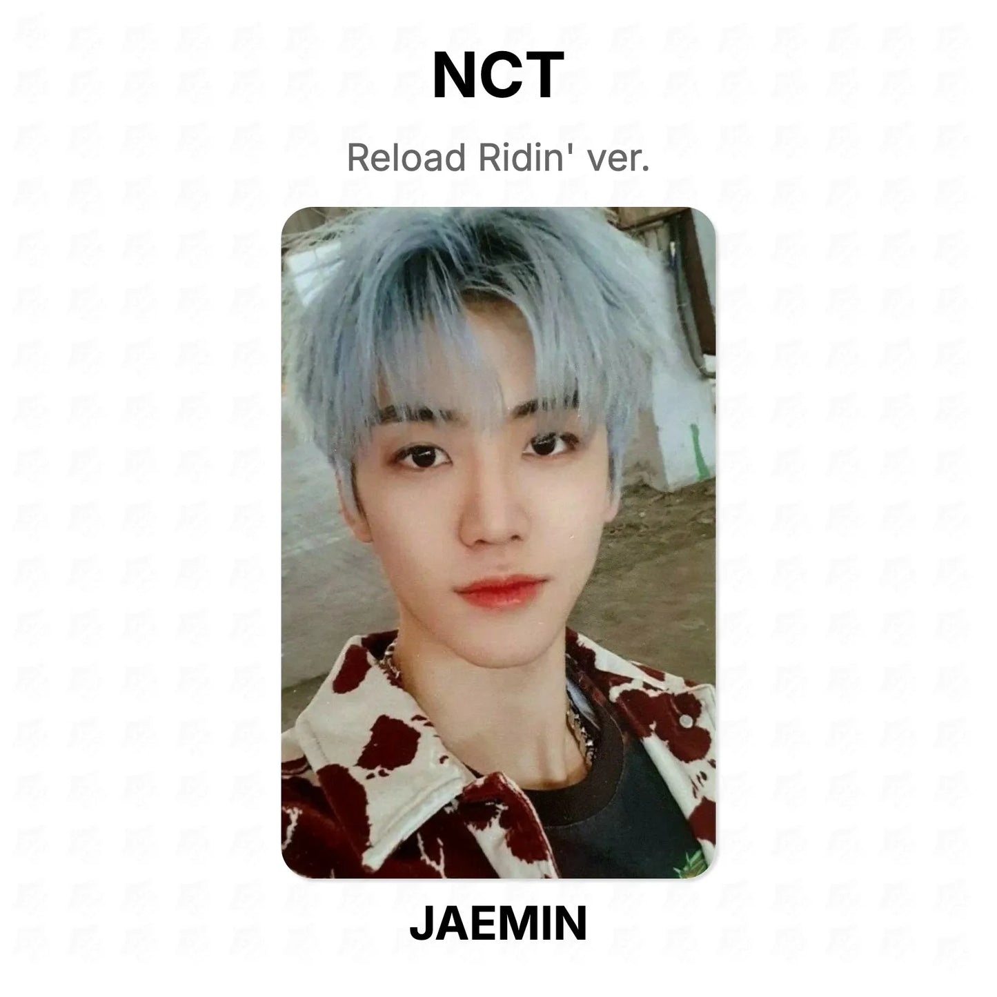 NCT Reload Ridin' ver. Official Photocard