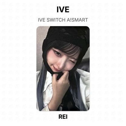 IVE SWITCH A!SMART Official Photocard