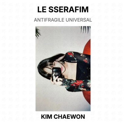 LE SSERAFIM ANTIFRAGILE UNIVERSAL Official Photocard