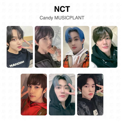 NCT Candy MUSICPLANT Official Photocard