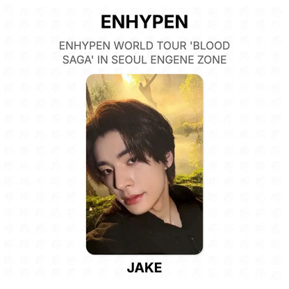 ENHYPEN WORLD TOUR 'BLOOD SAGA' IN SEOUL ENGENE ZONE Official Photocard