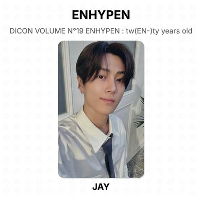 ENHYPEN DICON VOLUME N°19 ENHYPEN : tw(EN-)ty years old Official Photocard