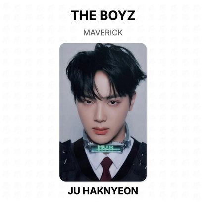 THE BOYZ MAVERICK Official Photocard