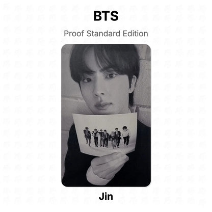 BTS Proof Standard Edition virallinen Photocard