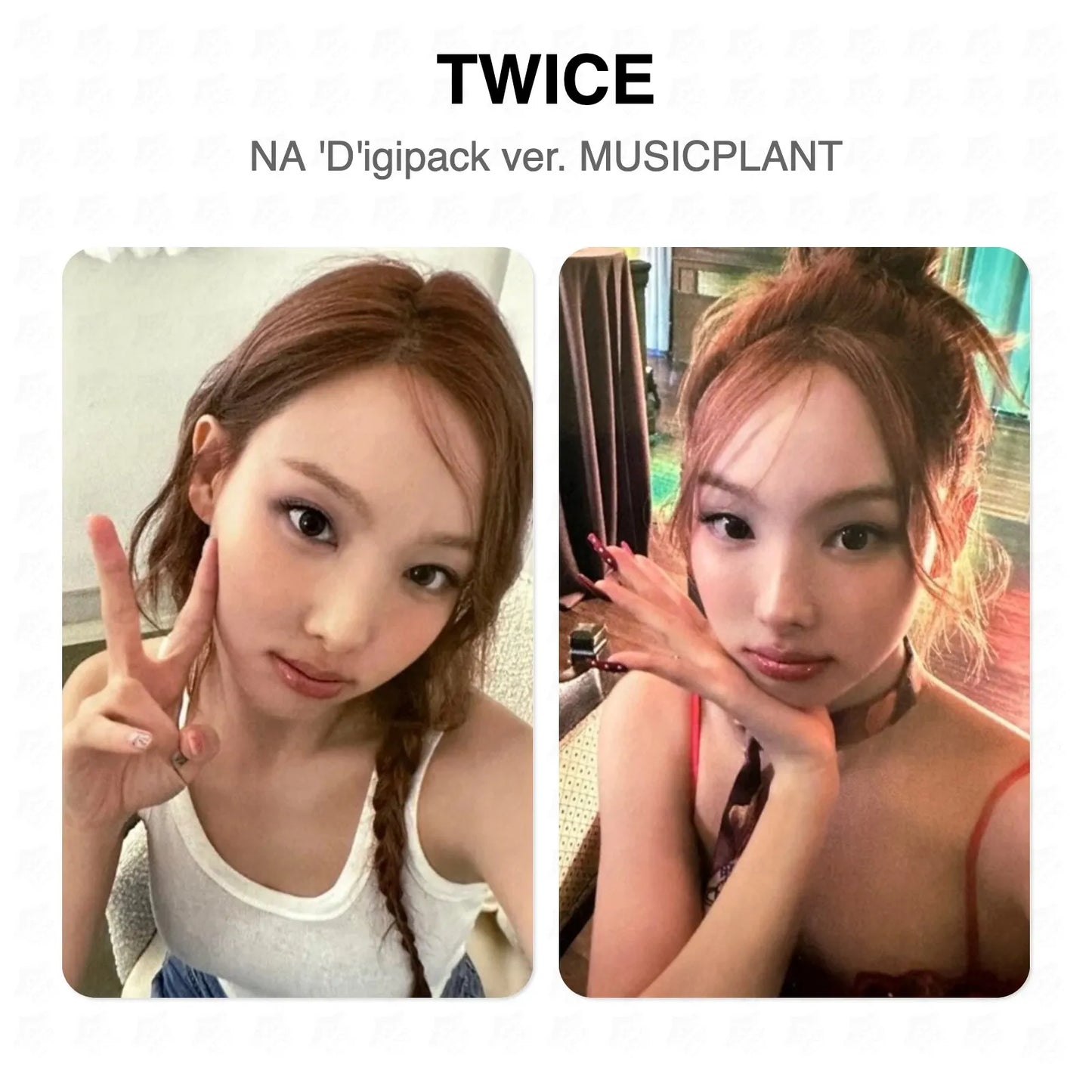 TWICE NA 'D'igipack ver. MUSICPLANT Official Photocard