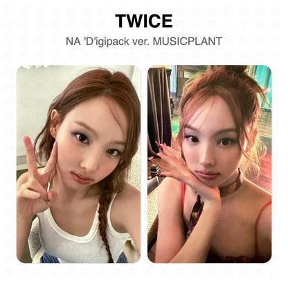 TWICE NA 'D'igipack ver. MUSICPLANT Official Photocard