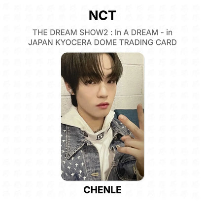 NCT THE DREAM SHOW2 : In A DREAM - in JAPAN KYOCERA DOME TRADING CARD Official Photocard