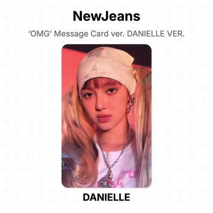 NewJeans ‘OMG’ Message Card ver. DANIELLE VER. Official Photocard