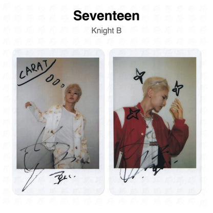 Seventeen Knight B Official Photocard
