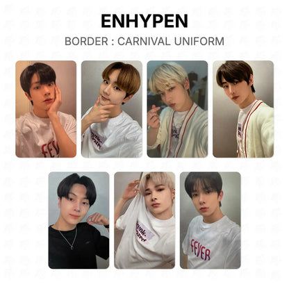 ENHYPEN BORDER : CARNIVAL UNIFORM Official Photocard