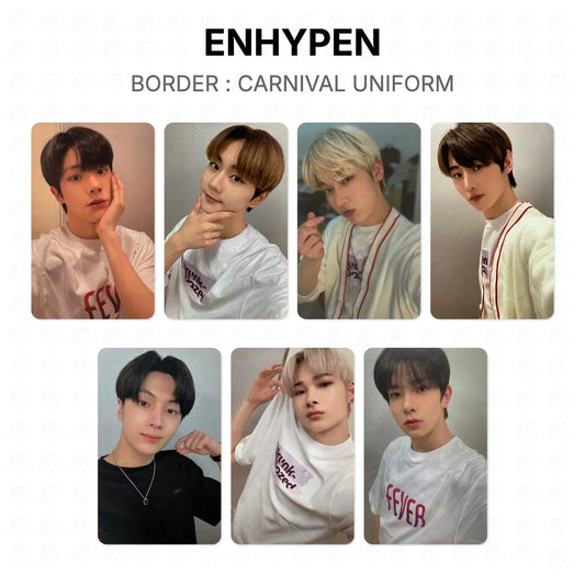 ENHYPEN BORDER : CARNIVAL UNIFORM Official Photocard