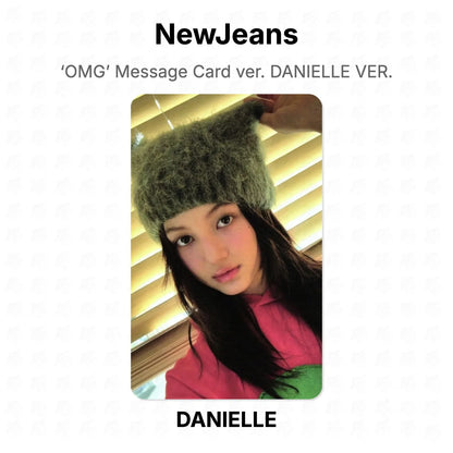 NewJeans ‘OMG’ Message Card ver. DANIELLE VER. Official Photocard