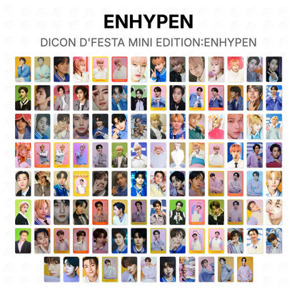 ENHYPEN DICON D'FESTA MINI EDITION:ENHYPEN Official Photocard