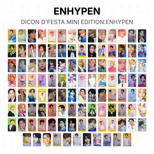 ENHYPEN DICON D'FESTA MINI EDITION:ENHYPEN Official Photocard