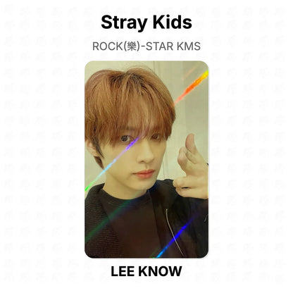 Stray Kids ROCK(樂)-STAR KMS Official Photocard