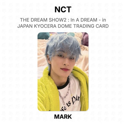 NCT THE DREAM SHOW2 : In A DREAM - in JAPAN KYOCERA DOME TRADING CARD Official Photocard