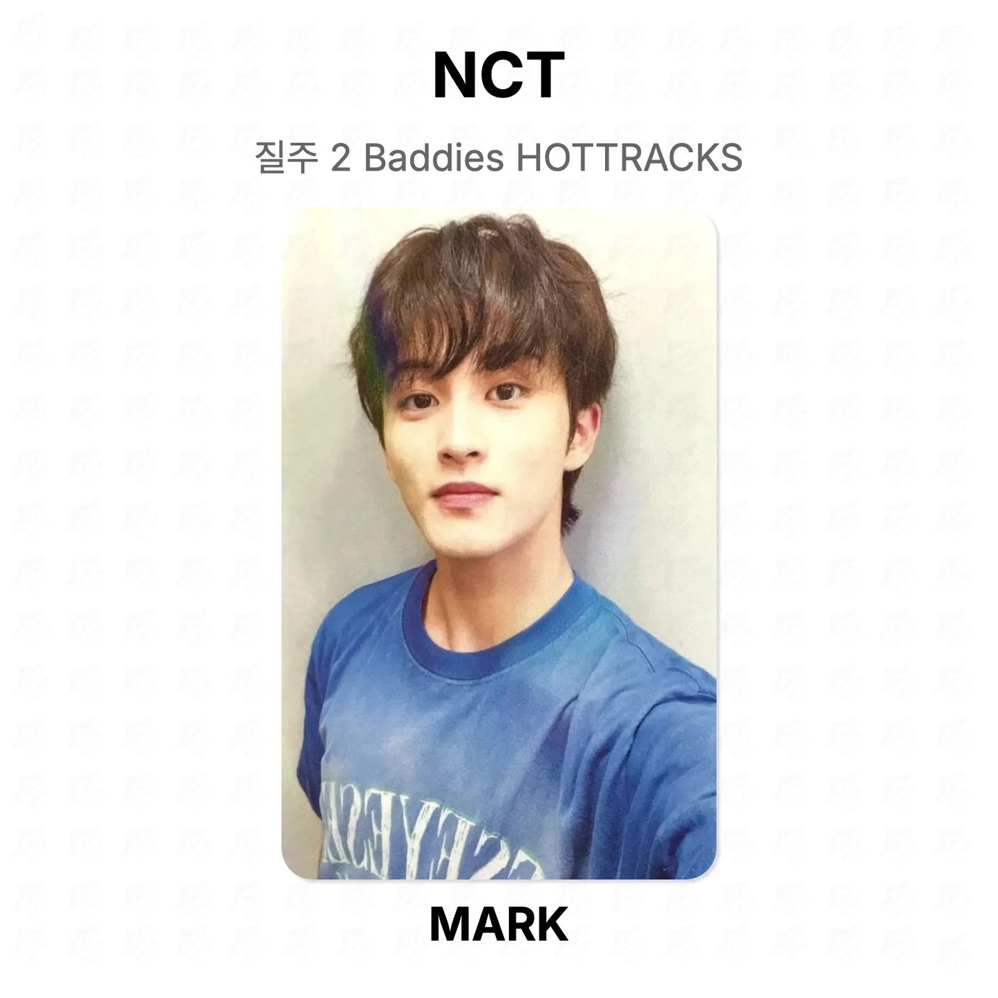 NCT 질주 2 Baddies HOTTRACKS Official Photocard