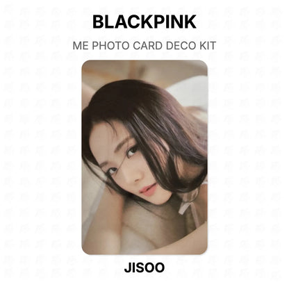 BLACKPINK ME PHOTO CARD DECO KIT Official Photocard