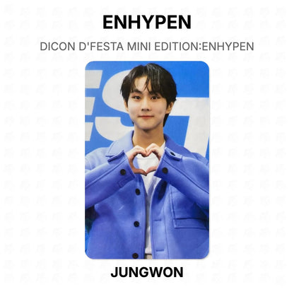 ENHYPEN DICON D'FESTA MINI EDITION:ENHYPEN Official Photocard