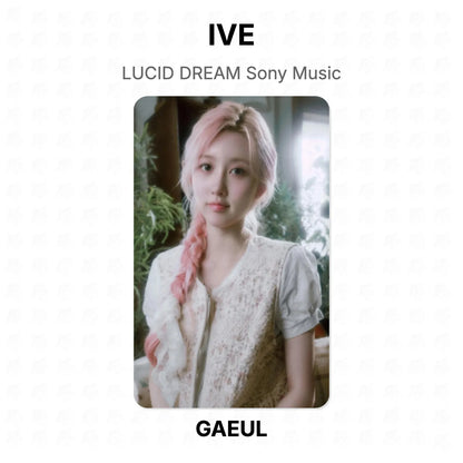 IVE LUCID DREAM Sony Music Official Photocard