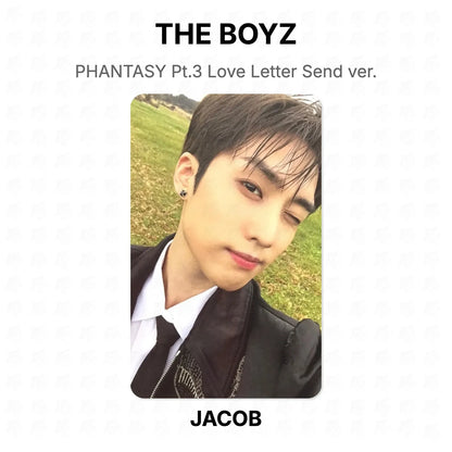 THE BOYZ PHANTASY Pt.3 Love Letter Send ver. Official Photocard